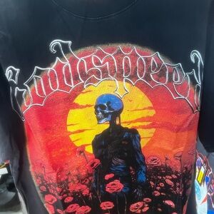 Black Graphic Godspeed shirts